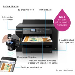 Epson EcoTank ET-16150 (C11CJ04401) - High-Performance, Cost-Efficient Wide-Format Printer